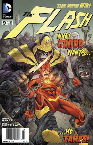 The Flash vol 4 # 9