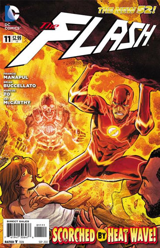The Flash vol 4 # 11