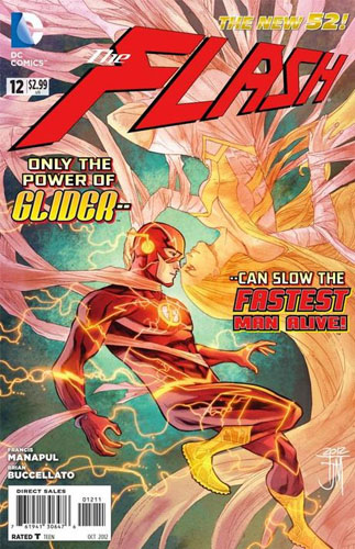 The Flash vol 4 # 12