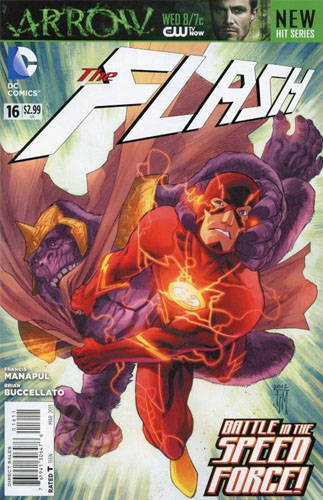 The Flash vol 4 # 16