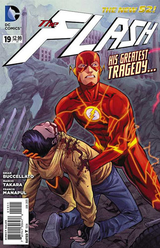 The Flash vol 4 # 19