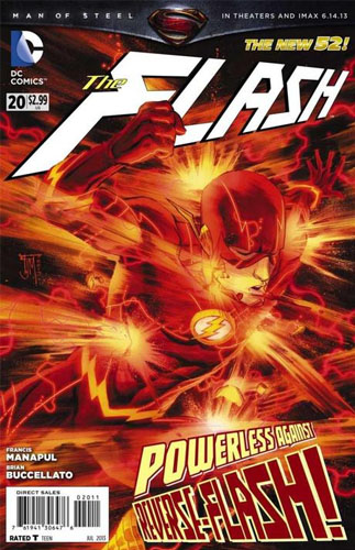 The Flash vol 4 # 20