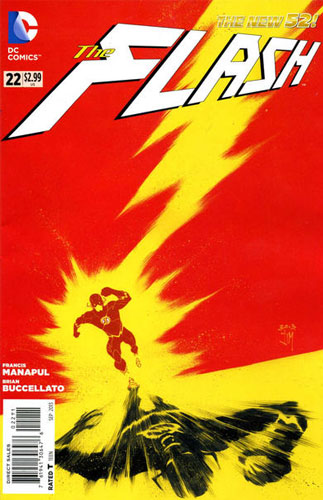 The Flash vol 4 # 22