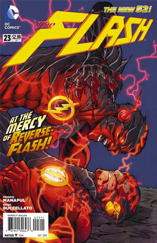 The Flash vol 4 # 23