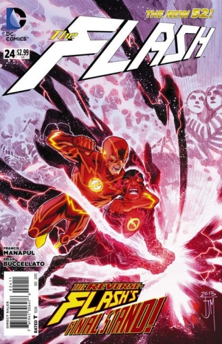 The Flash vol 4 # 24