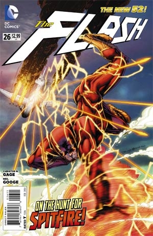 The Flash vol 4 # 26