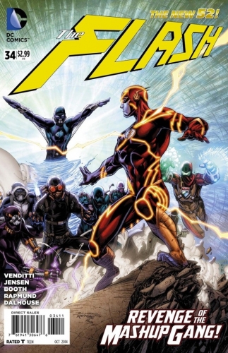 The Flash vol 4 # 34