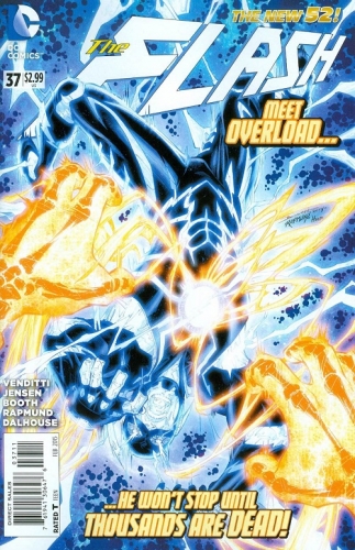 The Flash vol 4 # 37