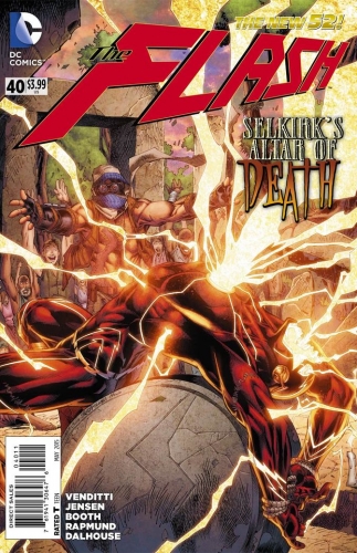 The Flash vol 4 # 40