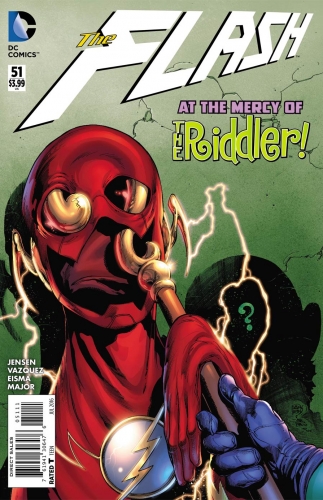 The Flash vol 4 # 51