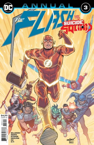 The Flash annual vol 5 # 3