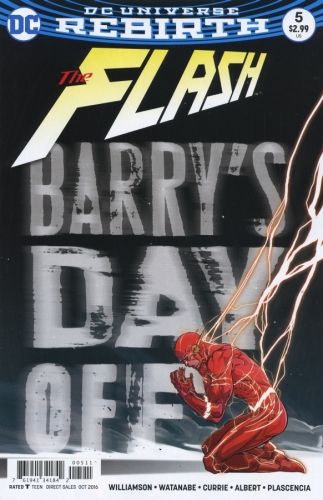 The Flash vol 5 # 5