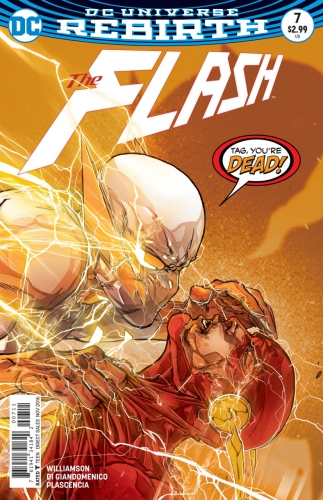 The Flash vol 5 # 7
