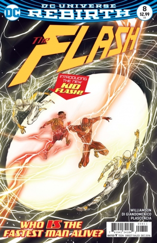 The Flash vol 5 # 8