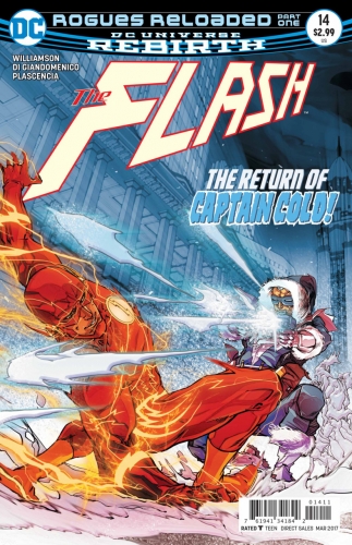 The Flash vol 5 # 14