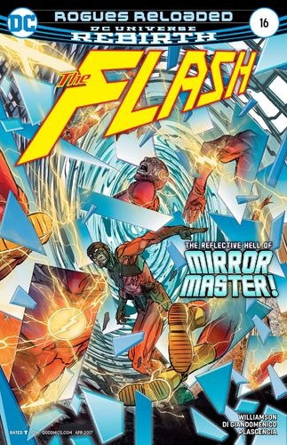 The Flash vol 5 # 16