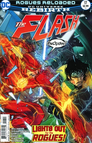 The Flash vol 5 # 17