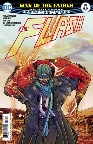 The Flash vol 5 # 19