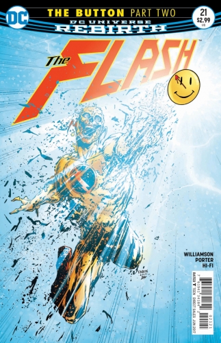 The Flash vol 5 # 21