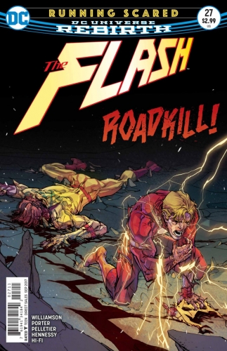 The Flash vol 5 # 27