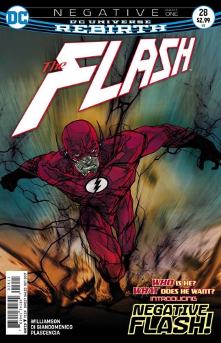 The Flash vol 5 # 28