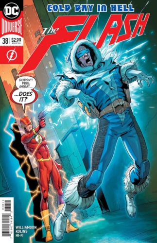 The Flash vol 5 # 38