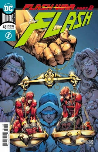 The Flash vol 5 # 48