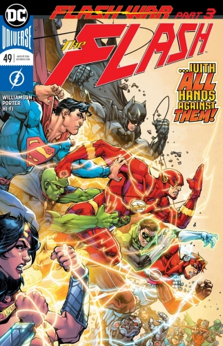 The Flash vol 5 # 49