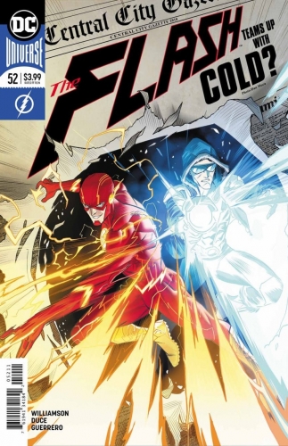The Flash vol 5 # 52