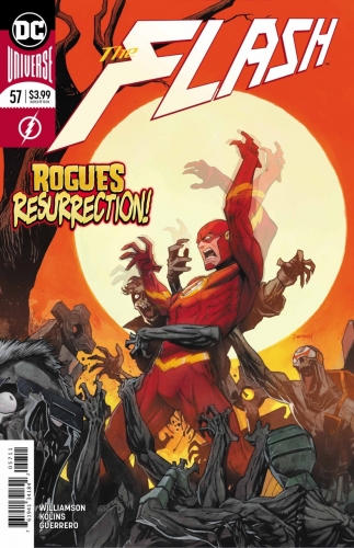 The Flash vol 5 # 57
