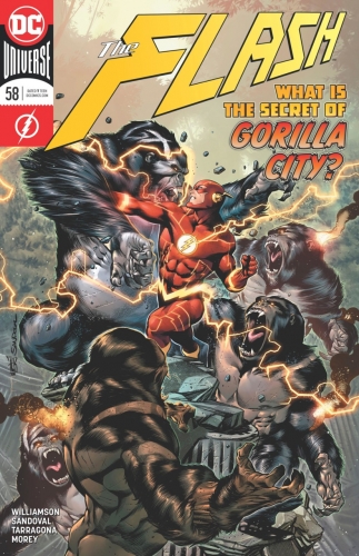 The Flash vol 5 # 58