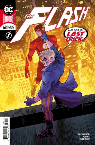 The Flash vol 5 # 68