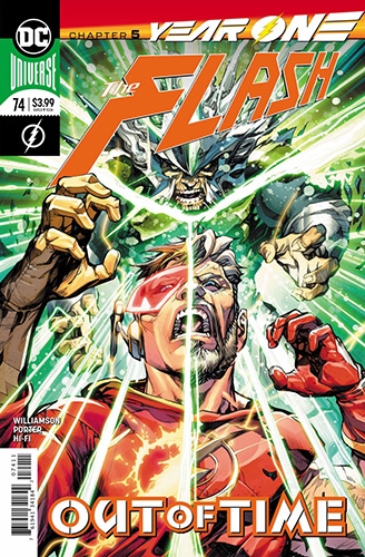 The Flash vol 5 # 74