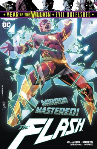 The Flash vol 5 # 78