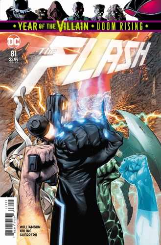 The Flash vol 5 # 81