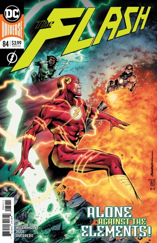 The Flash vol 5 # 84
