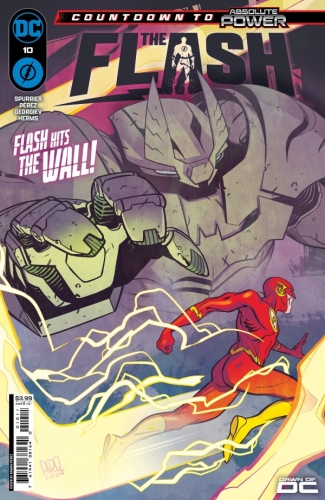 The Flash Vol 6 # 10