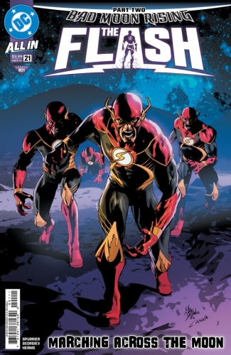 The Flash Vol 6 # 21