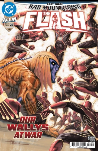 The Flash Vol 6 # 22