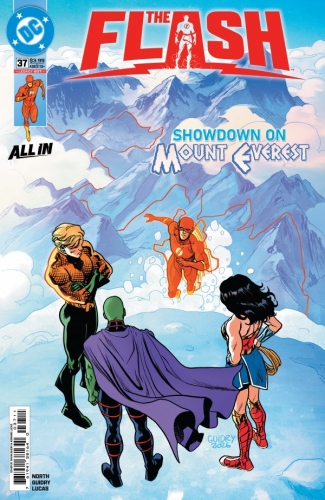 The Flash Vol 6 # 37