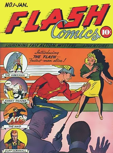 Flash Comics # 1