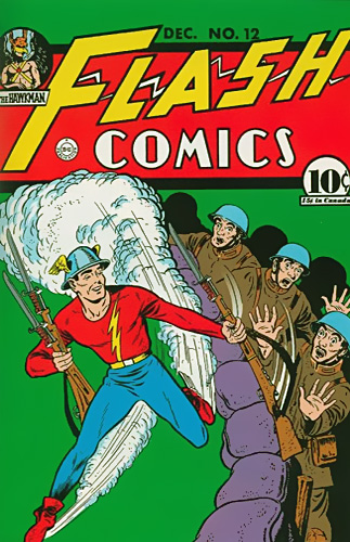 Flash Comics # 12