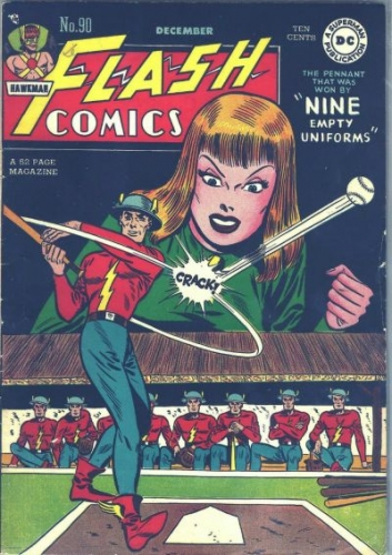 Flash Comics # 90