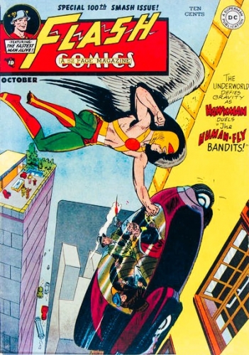Flash Comics # 100