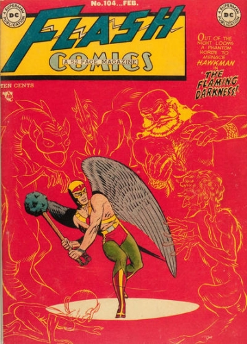 Flash Comics # 104