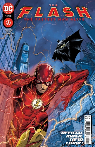 The Flash: The Fastest Man Alive Vol 2 # 1