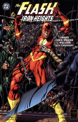 Flash: Iron Heights # 1