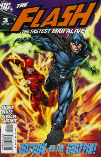 Flash: The Fastest Man Alive # 3