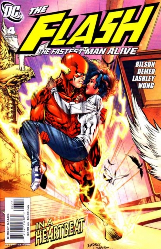 Flash: The Fastest Man Alive # 4