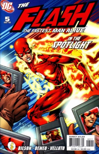 The Flash: The Fastest Man Alive Vol 1 # 5
